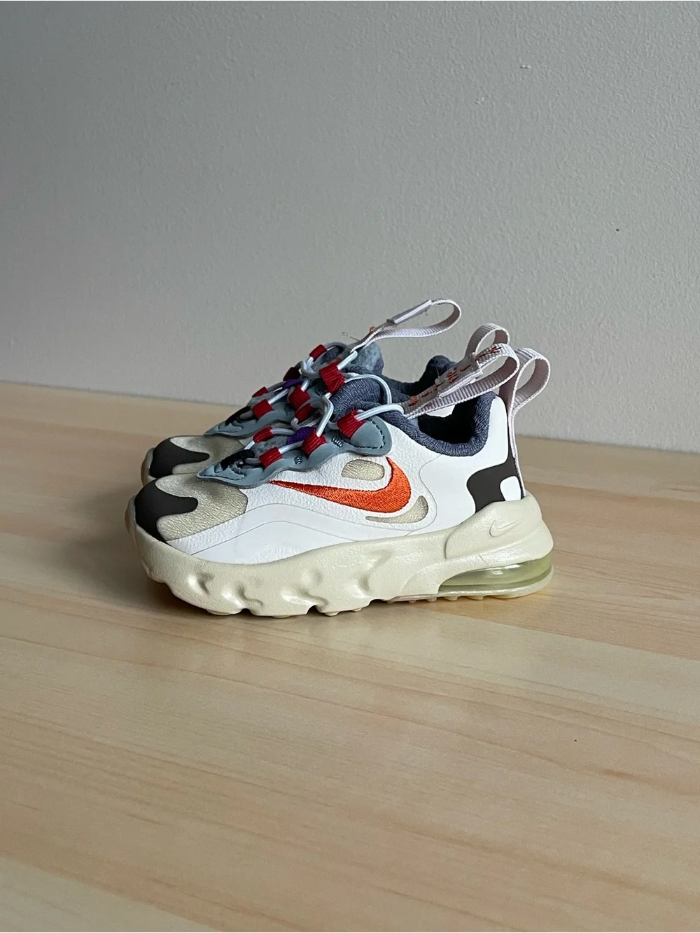 Travis Scott x Nike Air Max 270 React ENG TD 'Cactus Trails'